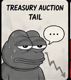 Gray Cope reacting to a Treasury auction.