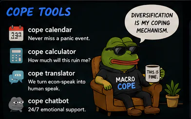 Macrocope tools.